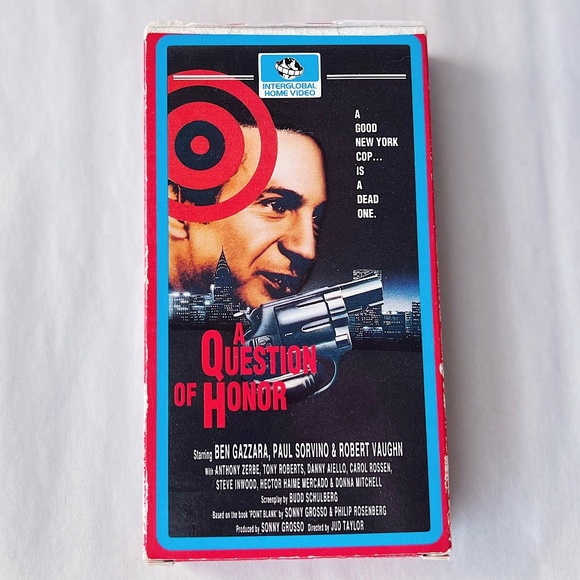 A Question of Honor VHS - Tested 1987 - Picture 1 of 7